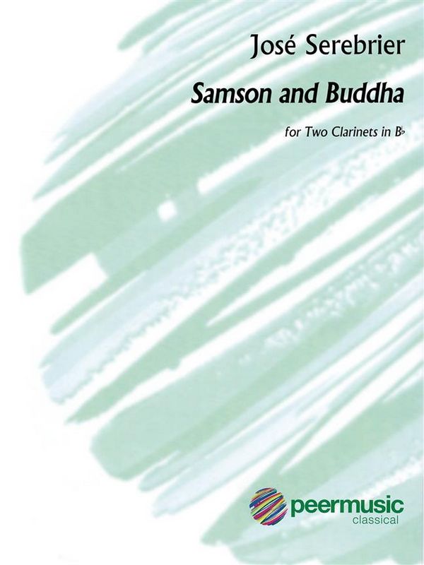 Samson and Buddha:  for 2 clarinets  score