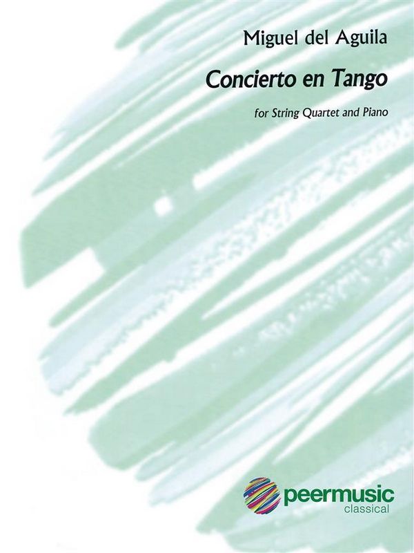 Concierto en tango  for string quartet and piano  score and parts