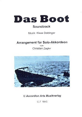 Das Boot (Soundtrack)&nbsp;&nbsp;für Akkordeon&nbsp;&nbsp;