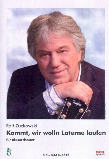 Kommt wir woll'n Laterne laufen  für Blasorchester  Partitur und Stimmen