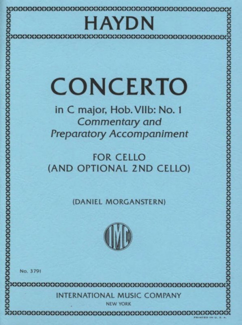 Concerto  for 1-2 cellos  