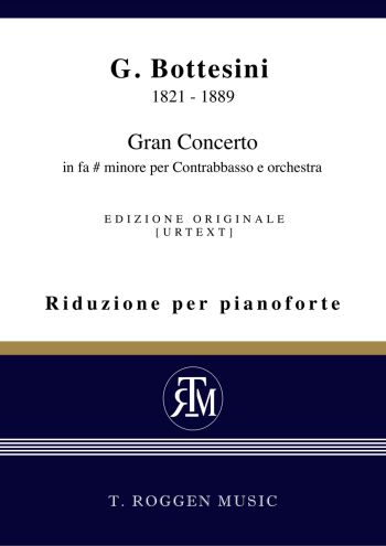 Konzert fis-Moll Nr.1   für Kontrabass und Orchester  für Kontrabass und Klavier