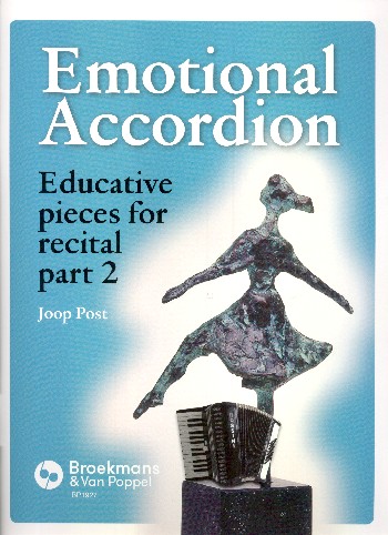 Emotional Accordion vol.2  for accordion  