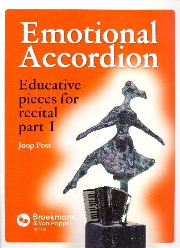 Emotional Accordion vol.1  for accordion  