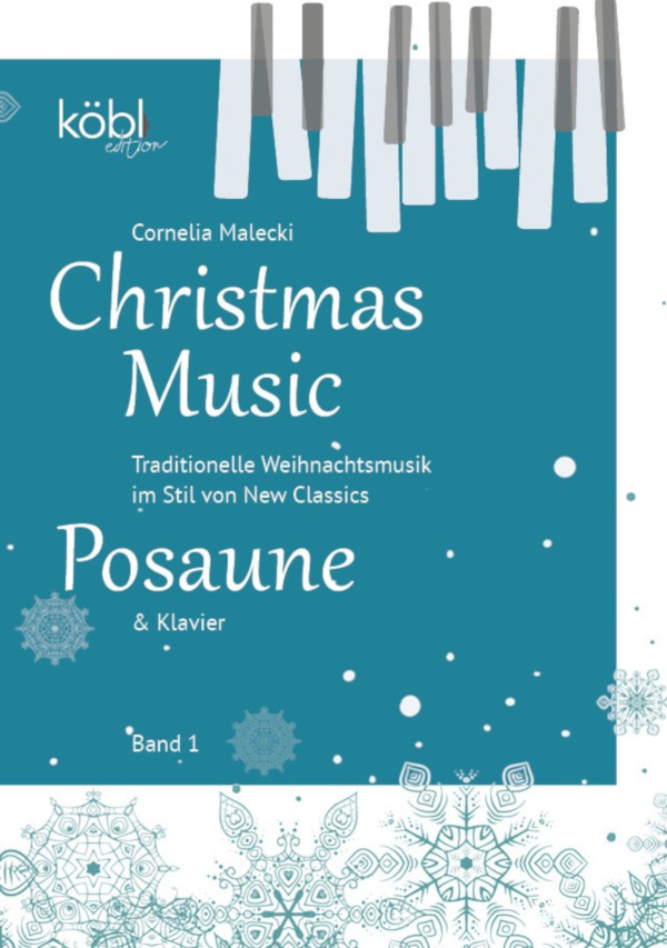 Christmas Music Band 1&nbsp;&nbsp;für Posaune und Klavier&nbsp;&nbsp;