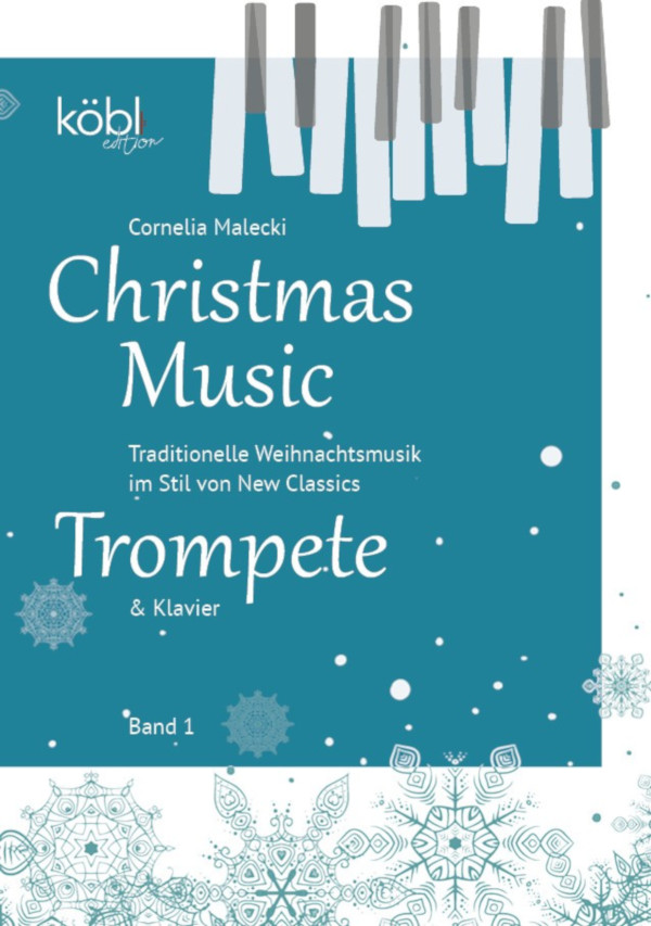 Christmas Music Band 1&nbsp;&nbsp;für Trompete und Klavier&nbsp;&nbsp;