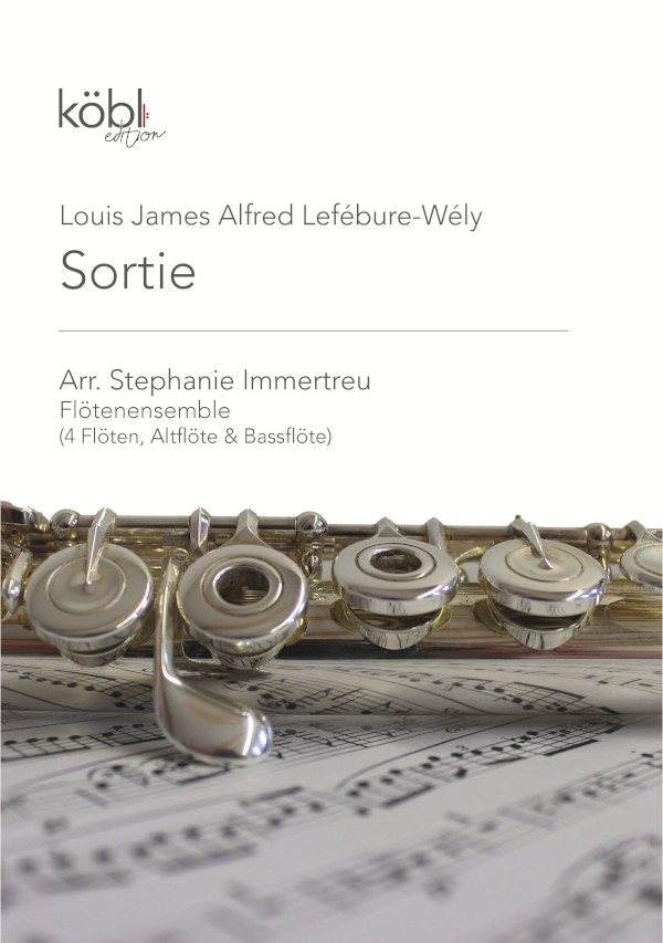 Sortie  für Flöten-Ensemble (6 Spieler)  Partitur und Stimmen