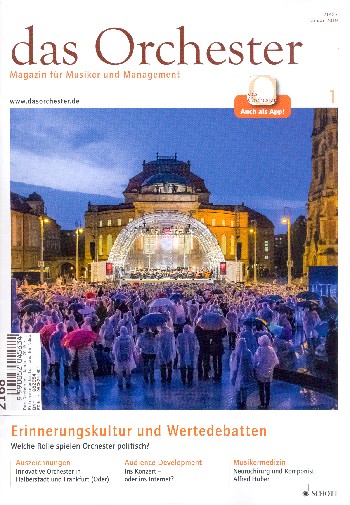 Das Orchester Januar 2019