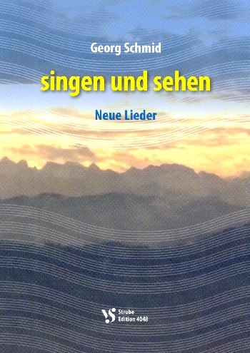 Singen und sehen&nbsp;&nbsp;Melodie/Texte/Akkorde&nbsp;&nbsp;Liederbuch 
