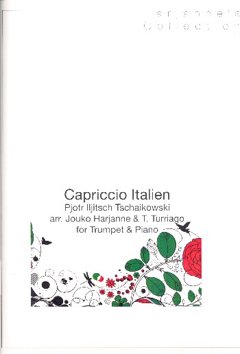 Capriccio italien  for trumpet and piano  