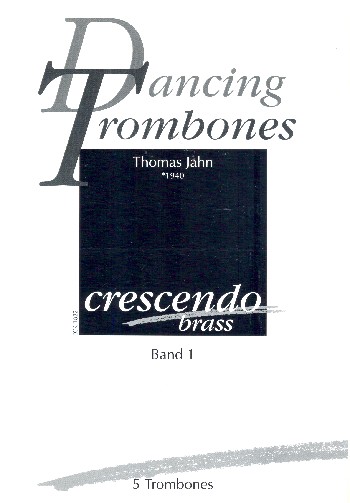 Dancing Trombones Band 1  für 5 Posaunen  Partitur und Stimmen