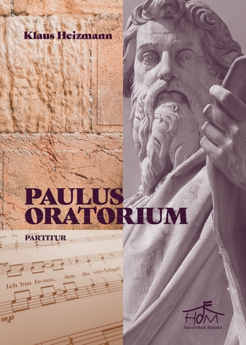 Paulus-Oratorium&nbsp;&nbsp;für Soli, gem Chor und Orchester&nbsp;&nbsp;Partitur