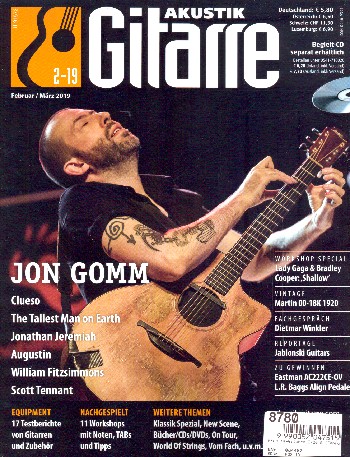 Akustik-Gitarre 2/2019 (Februar/März)