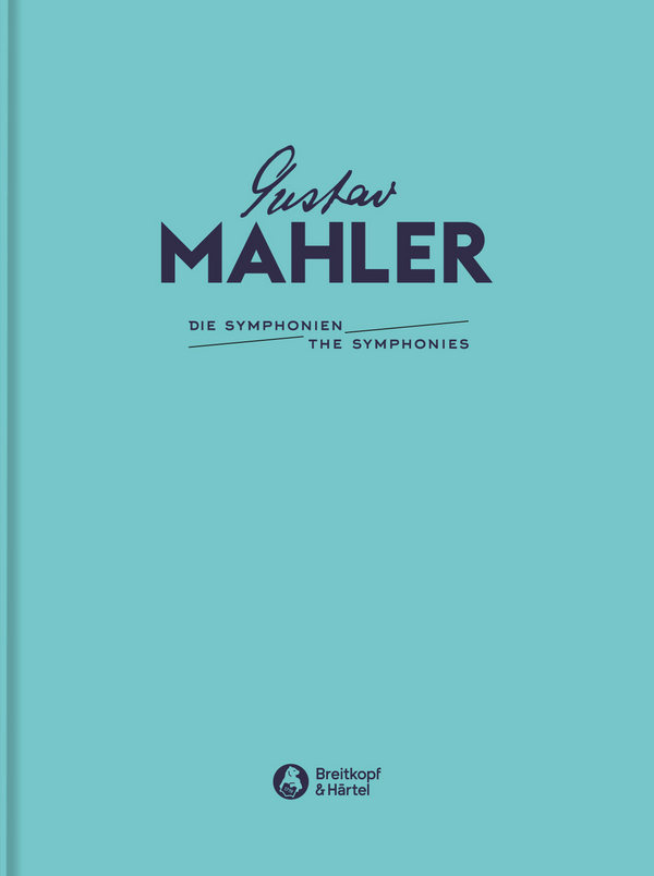 Sinfonie Nr.4&nbsp;&nbsp;für Sopran und Orchester&nbsp;&nbsp;Partitur, gebunden