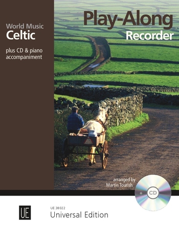 Celtic Play-Along (+MP3-CD)&nbsp;&nbsp;for alto recorder and piano&nbsp;&nbsp;