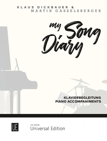My Song Diary&nbsp;&nbsp;für Altsaxophon und Klavier&nbsp;&nbsp;Klavierbegleitung