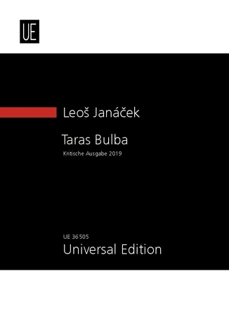 Taras Bulba&nbsp;&nbsp;für Orchester&nbsp;&nbsp;Studienpartitur (dt/en)