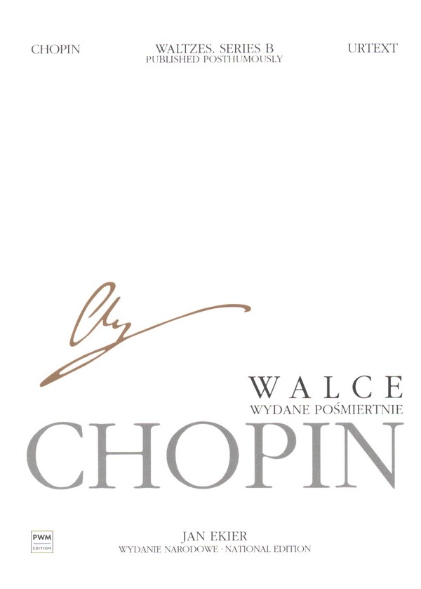 National Edition vol.11 A 11  waltzes for piano  study score