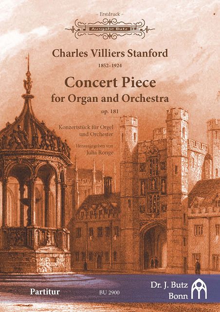 Konzertstück op.181&nbsp;&nbsp;für Orgel und Orchester&nbsp;&nbsp;Partitur