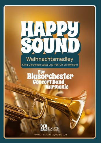 Weihnachts-Medley  für Blasorchester  Partitur und Stimmen