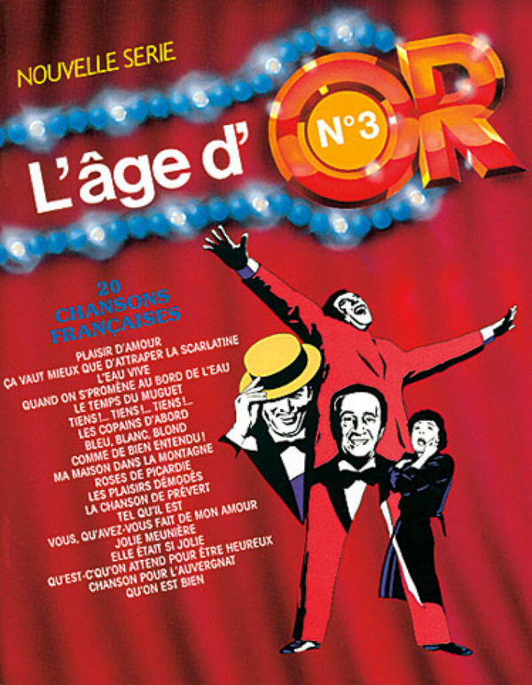 MF535 L'age d'or piano/vocal/guitar&nbsp;&nbsp;&nbsp;&nbsp;