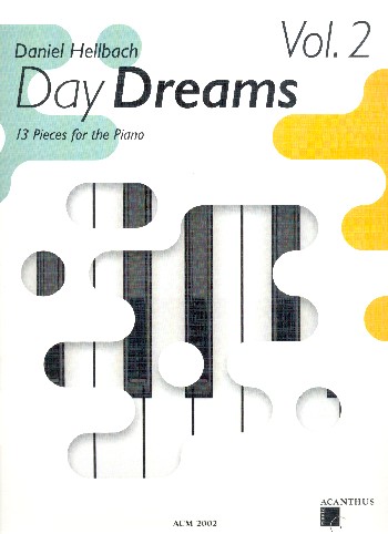 Day Dreams vol.2  for piano  
