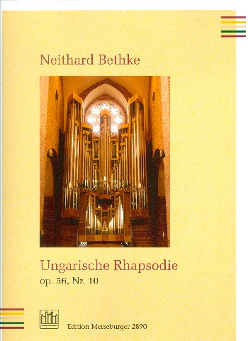 Ungarische Rhapsodie op.56,10  für Orgel  