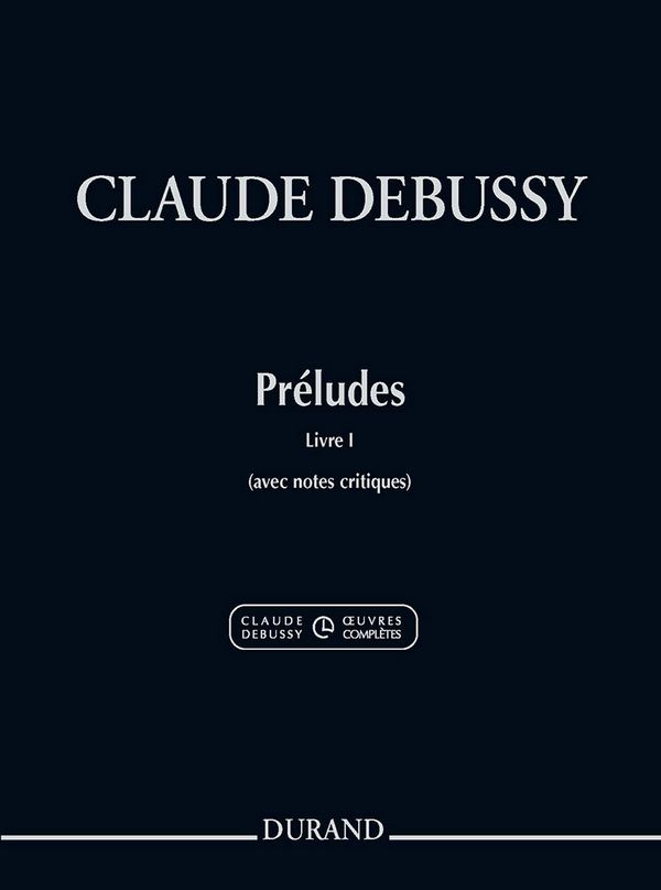 Préludes livre 1&nbsp;&nbsp;pour piano&nbsp;&nbsp;
