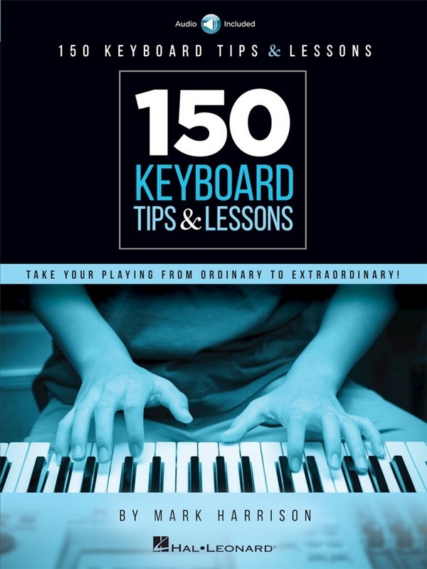150 Keyboard Tips & Lessons (+Online Audio)  for keyboard  