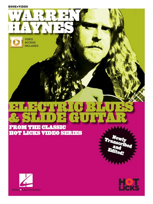 Electric Blues & Slide Guitar (+ONline Video):  for guitar  