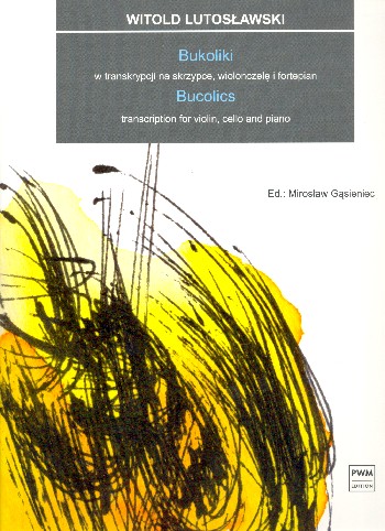 Bucolics  for violin, violoncello and piano  score and parts