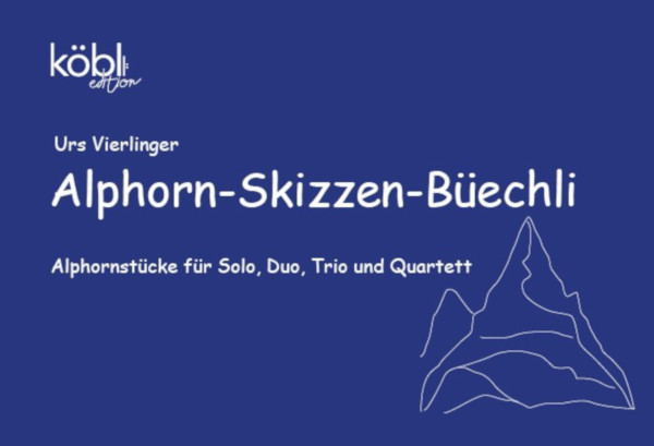 Alphorn-Skizzen-Büechli