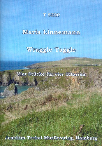 Wraggle Taggle&nbsp;&nbsp;für 4 Gitarren&nbsp;&nbsp;Partitur