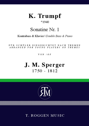 Sonatine Nr.1  für Kontrabass und Klavier  