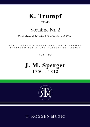 Sonatine Nr.2  für Kontrabass und Klavier  