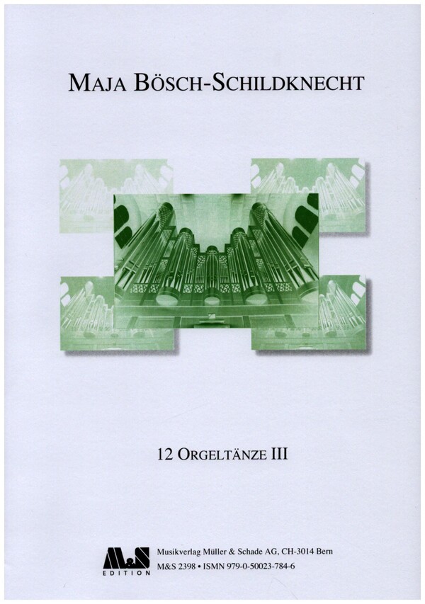 12 Orgeltänze Band 3&nbsp;&nbsp;für Orgel&nbsp;&nbsp;