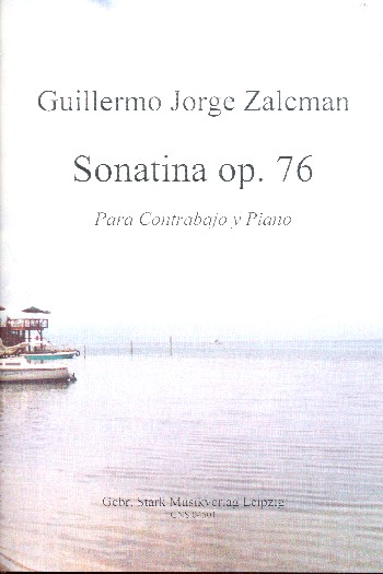 Sonatina op.76  für Kontrabass und Klavier  