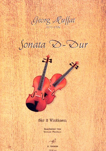 Sonate D-Dur  für 2 Violinen  Partitur und Stimme