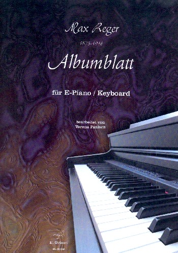 Albumblatt  für E-Piano (Keyboard)  