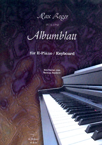 Albumblatt&nbsp;&nbsp;für E-Piano (Keyboard)&nbsp;&nbsp;