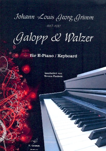Galopp & Walzer  für E-Piano (Keyboard)  