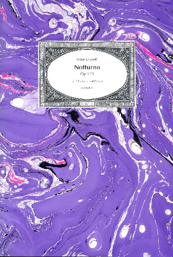 Notturno op.123  für 2 Csakans und Gitarre  Partitur und Stimmen