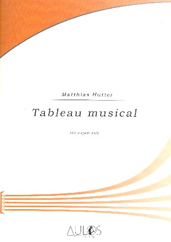 Tableau musical op.37  für Fagott  