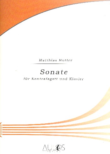 Sonate op.28  für Kontrafagott und Klavier  