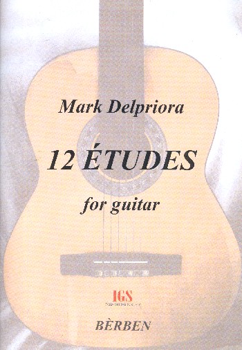 12 Études  for guitar  