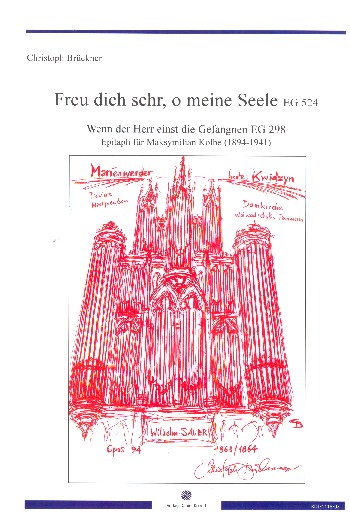 Freu dich sehr o meine Seele&nbsp;&nbsp;für Orgel&nbsp;&nbsp;