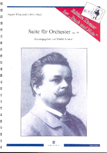 Suite op.40&nbsp;&nbsp;für Orchester&nbsp;&nbsp;Partitur