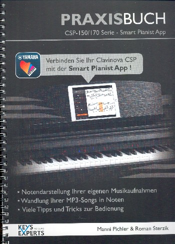 Praxisbuch CSP-150/170 Serie Smart Pianist App    
