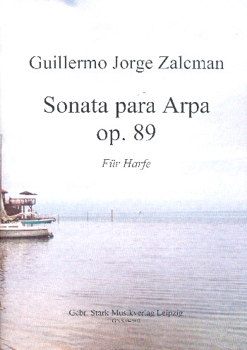 Sonata op.89  für Harfe  