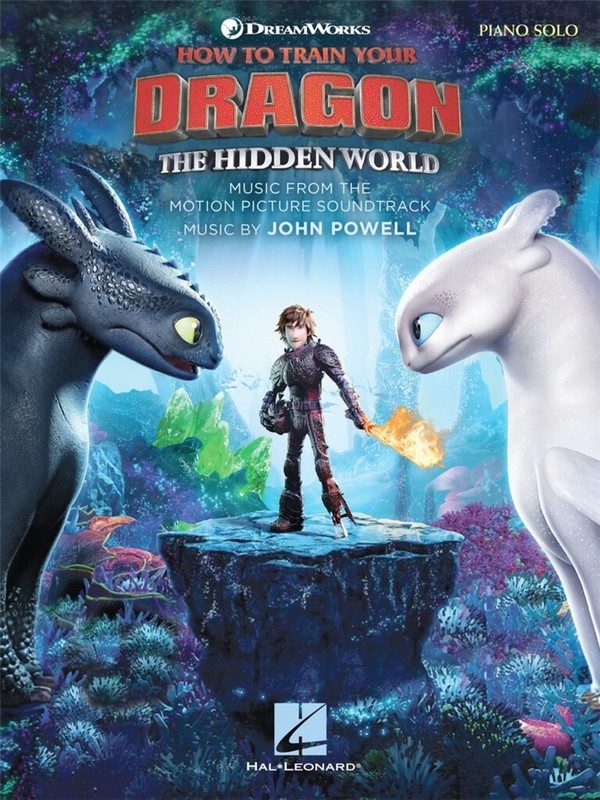 How to train your Dragon - The hidden World  for piano  